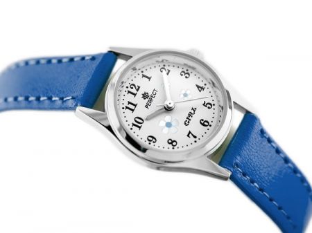 PERFECT Детские наручные часы G141 navy blue/silver (ZP804O)