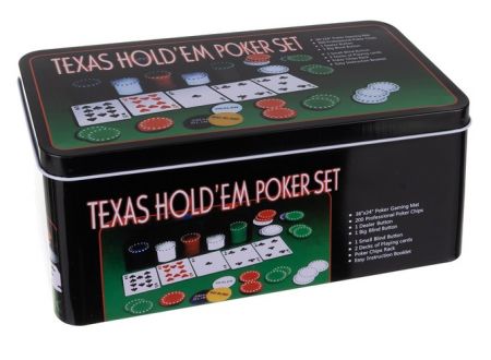 Комплект для покера TEXAS Poker (P0600/P23539)