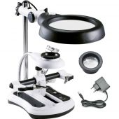 Manipulators Trešā roka (Statīvs ar palielināmo stiklu) (P09163)