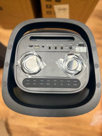 Dalings Audio Портативная акустическая система 2025 Двойной 8 дюймовый DJ Караоке с беспроводными микрофонами