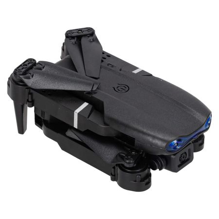 RC drons E99 Pro ar divu kameru un 720P un bezgalvas vadību (2922)