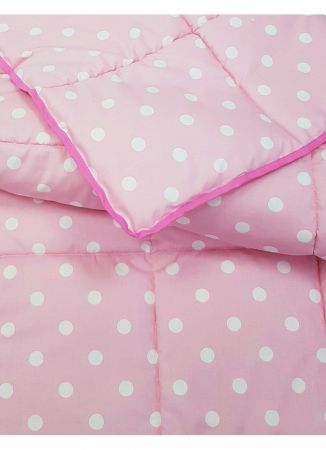 Bērnu stepēta vilnas sega ALL SEASONS kids pink 100x140 cm
