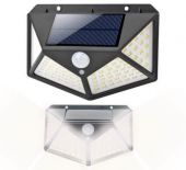 Лампа с солнечной батареей с датчиком движения 100LED (P10720/129880/5087/P24240)