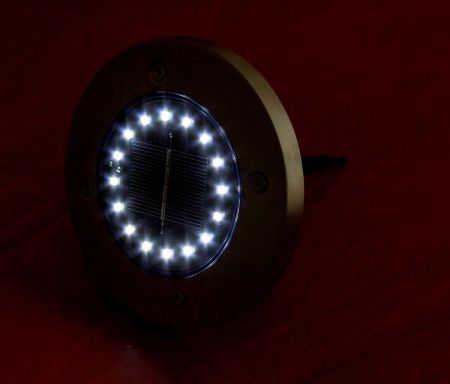 Садовая лампа c солнечной батареей 16 LED PZD50E
