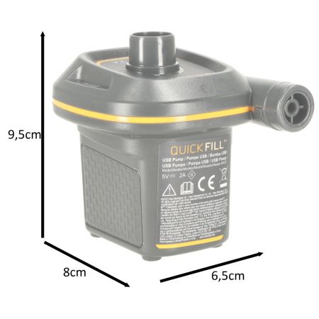 Elektriskais pumpis matracim INTEX 66635 (3995)