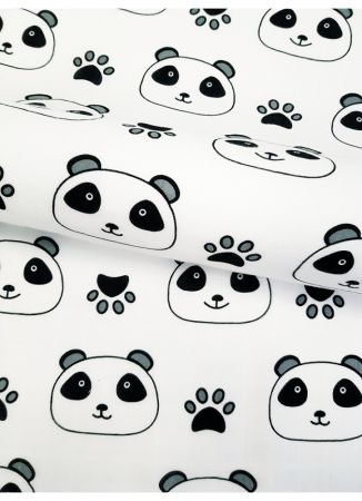 Муслиновая пелёнка 75x75 см PANDA