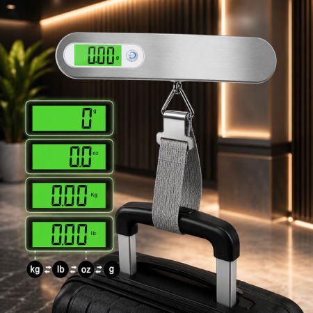 Безмен Цифровые весы до 50 кг LCD (P17116)