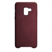 Bugatti Porto Ultrasuede Case Чехол для Samsung A730 Galaxy A8+ (2018) Красный (BUG-PORU-A530-RD)