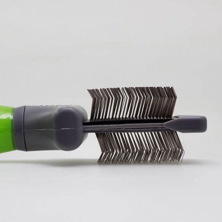 MOSER ANIMALLINE PREMIUM SLICKER BRUSH - Ķemme pavilnas izķemmēšanai