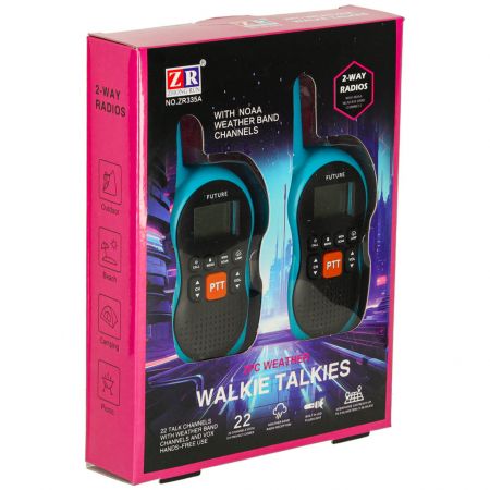 Рации Walkie Talkie (код товара 3634)