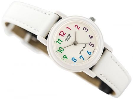 CASIO Sieviešu rokas pulkstenis LQ-139L 7B (ZD572A) white