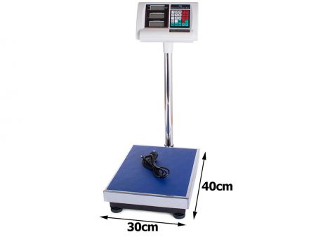 Digitālie platformas svari līdz 100 kg / 20 g (P17001_1)