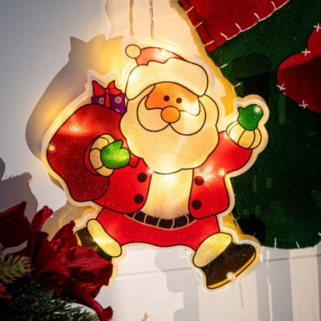 Ziemassvētku rotājums Santa LED (5244_3)