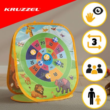 Игра-аркада метание 3 в 1 (P26751)