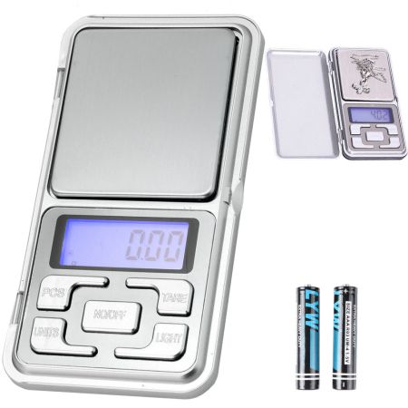 Мини весы с крышкой 500г / 0.01г (P17015)