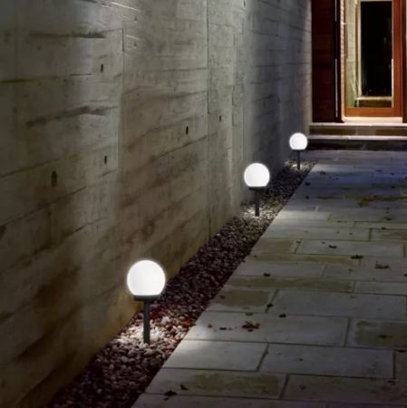 Садовая лампа c солнечной батареей LED комплект 6 шт. P23562