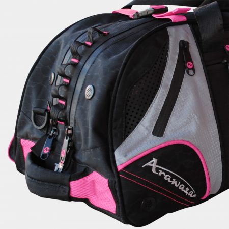 Arawaza Техническая спортивная сумка Рюкзак Размер S Pink/Black Limited