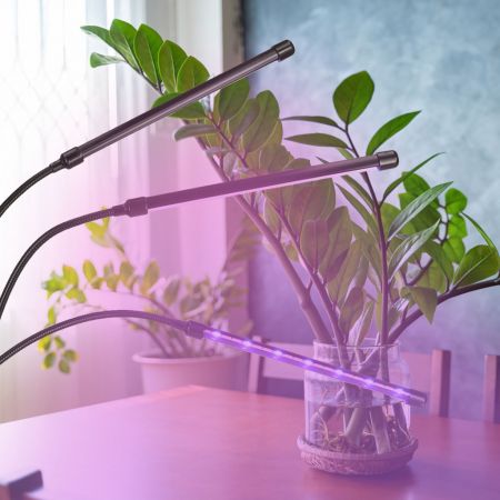 Audzēšanas lampa Fitolampa 3 paneli LED (3090)