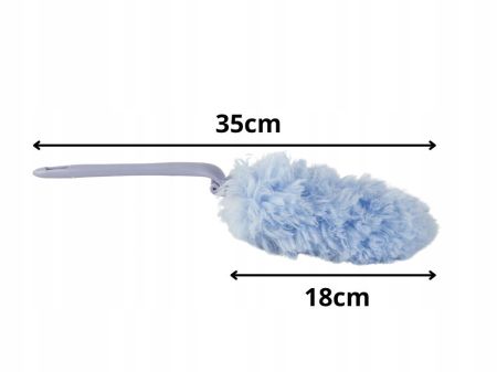 Mikrošķiedras putekļu slota 35 cm (P27479)