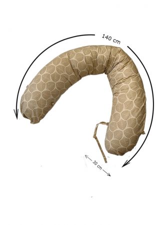 Подушка для беременных БАНАН beige