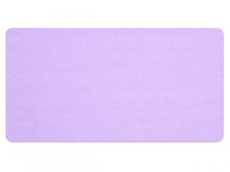 Коврик для йоги, фитнеса, тренировок 180x60 см фиолетовый (P14662_F)