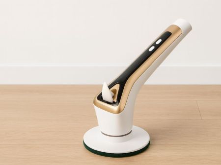 Elektriskā tīrīšanas birste ar 7 maināmiem uzgaļiem ar regulējamu rokturi USB (P27631)