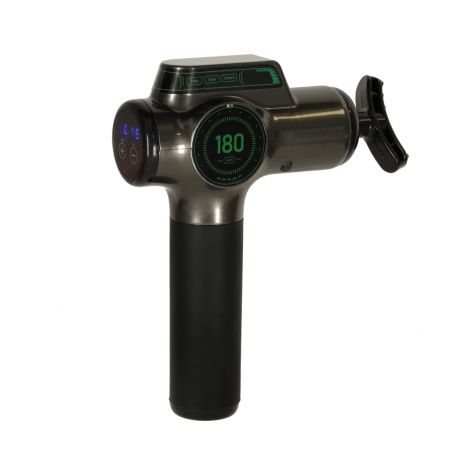 Masāžas pistole + 8 uzgaļi + USB + soma (3713)