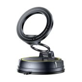 Baseus VC2 Flex Suction Cup Magnetic Clamp Car Mount Автомобильный держатель / космический чёрный (C0013803)