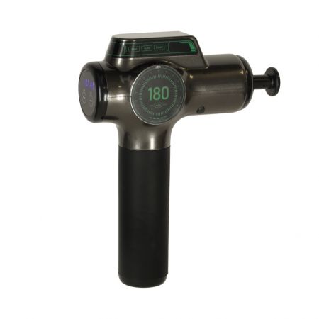 Masāžas pistole + 8 uzgaļi + USB + soma (3713)