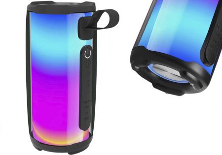Pārnēsājamais bezvadu skaļrunis Bluetooth Boombox RGB (P06359)