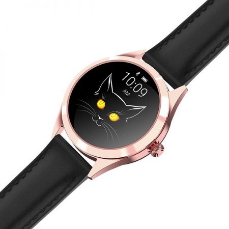 Gino Rossi Smartwatch SW017-6 r.gold/black (SG011F)
