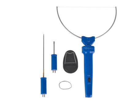 GEKO 3in1 горячий нож для стирофома G81212, 9W, сменный резак, сменный длинный нож, гравировочный наконечник (G81212)