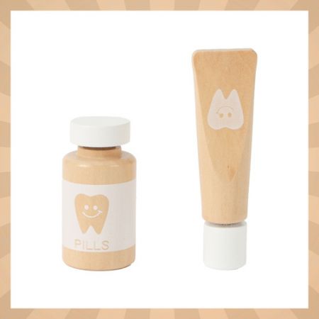 Mazā zobārsta komplekts 24 daļas Kruzzel (P26421)