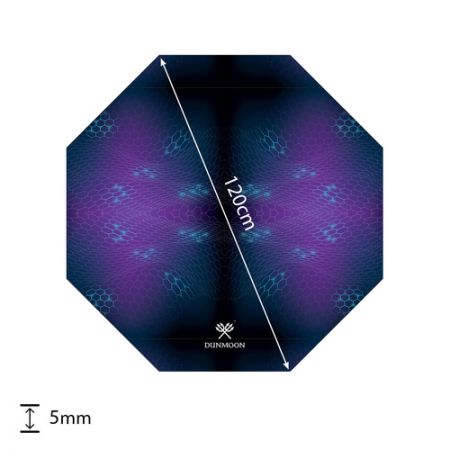 Игровой коврик под креслом Dunmoon  (P25955)
