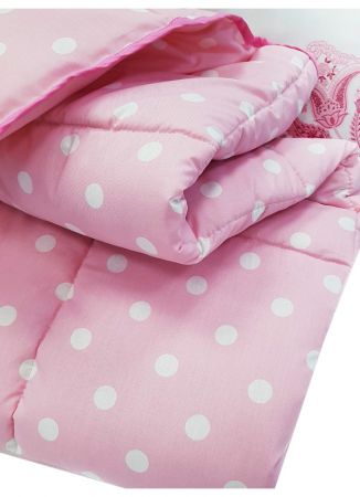 Bērnu stepēta vilnas sega ALL SEASONS kids pink 100x140 cm