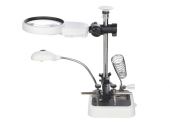 Manipulators Trešā roka (Statīvs ar palielināmo stiklu) (P09161)