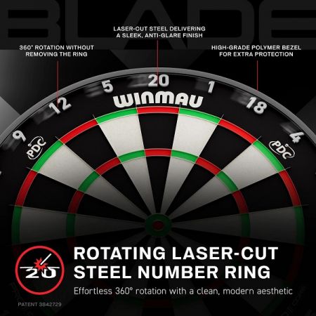Мишень для дартса Winmau Blade X Original (W3061)