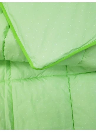 Bērnu stepēta vilnas sega ALL SEASONS kids green 100x140 cm