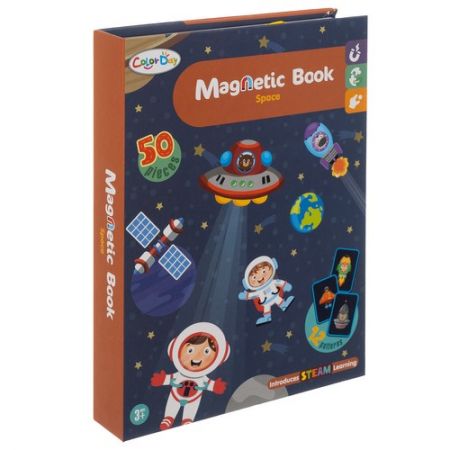Магнитная книга Космос 56 эл. (P24731)