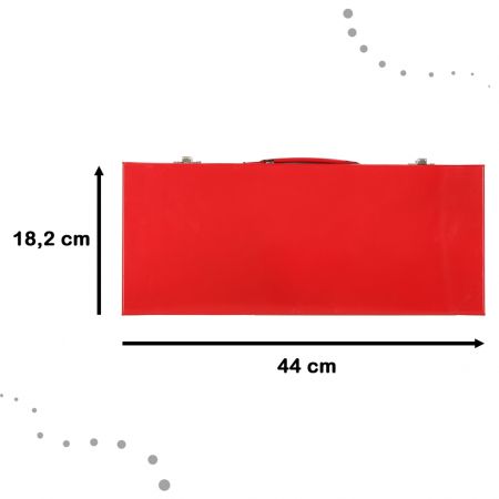Trieciengalvas 1/2' 8-32 mm komplektā 35 gab. (4724)