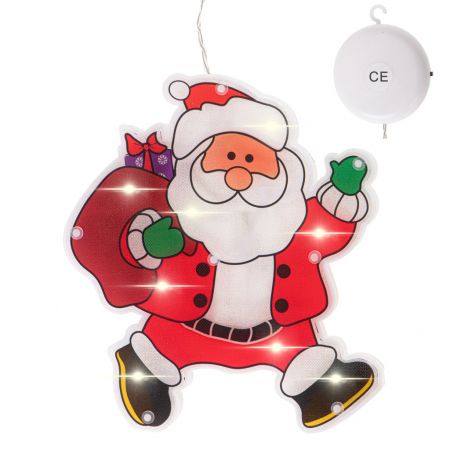 Ziemassvētku rotājums Santa LED (5244_3)