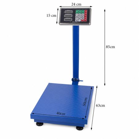 Цифровые платформенные весы до 300кг / 50 g (P17105)