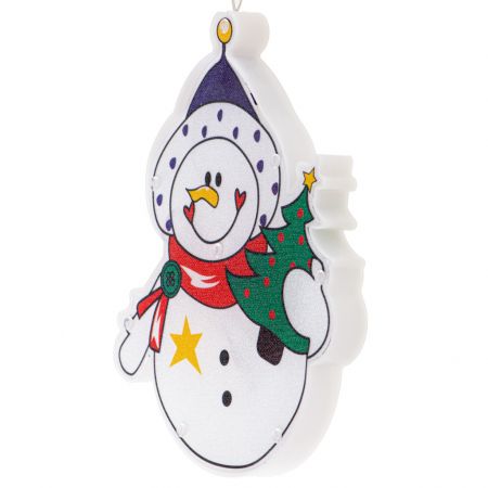 Ziemassvētku rotājums Sniegavīrs LED (5244_1)