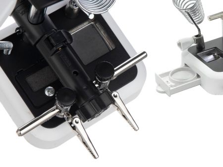 Manipulators Trešā roka (Statīvs ar palielināmo stiklu) (P09161)