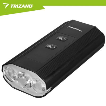 Велосипедный передний и задний фонарь 1300lm 5200mAh USB (P27800)