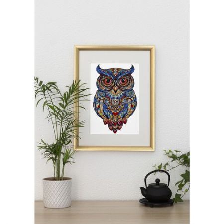 Koka puzle Premium Pūce 177 detaļas 38x21,5 cm (P24551)