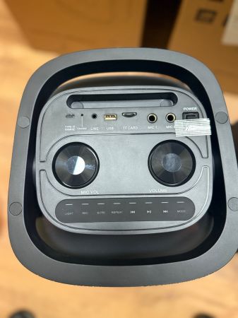 Dalings Audio Портативная акустическая система 2025 Rgb Свет, Bluetooth 5.0, Tws, 2 микрофона L6212