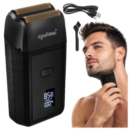 Bārdas skuveklis ar LED displeju (P27677)