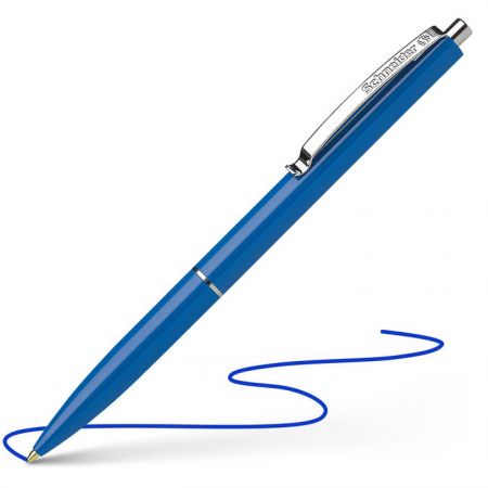 Schneider Шариковая ручка SCHNEIDER K15, синий корпус, синие чернила (200-00447)
