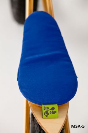 DIP DAP Skrejritenis MS-01/1 sarkans sēdeklis